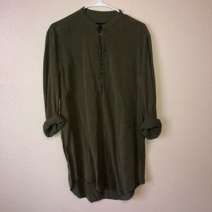 Long Zara BohemianStyle Shirt